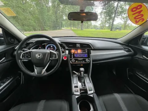 Photos of 2018 Honda Civic EX Sedan 4D for sale in Fredericksburg, VA at Auto Fanatics