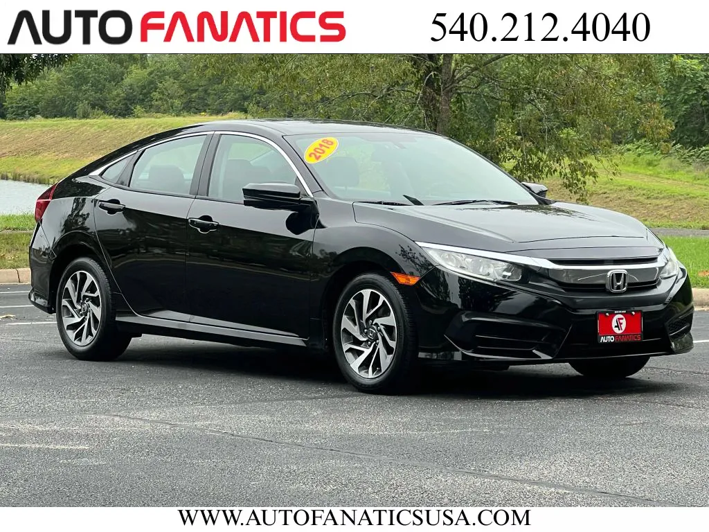 2018 Honda Civic EX Sedan 4D