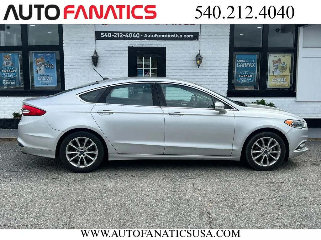 2017 Ford Fusion SE Sedan 4D for sale in Fredericksburg, VA