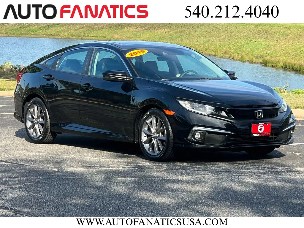 2019 Honda Civic EX-L Sedan 4D