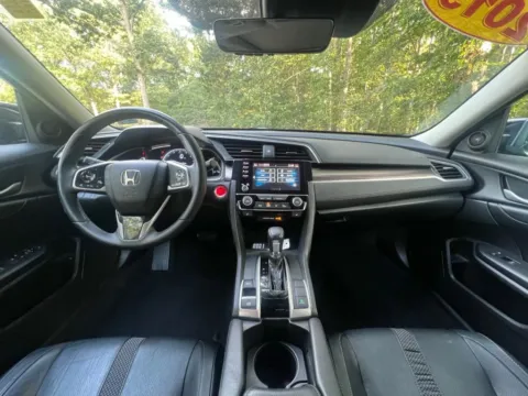 Photos of 2019 Honda Civic EX-L Sedan 4D for sale in Fredericksburg, VA at Auto Fanatics