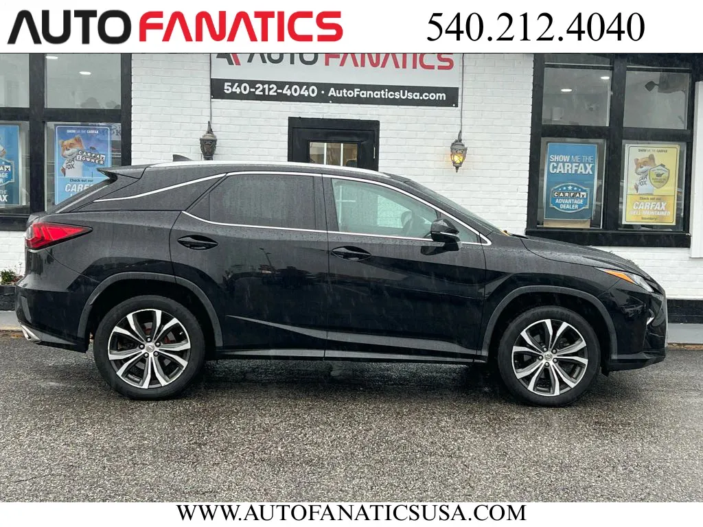 Black 2016 Lexus RX 350 Sport Utility 4D for sale in Fredericksburg, VA