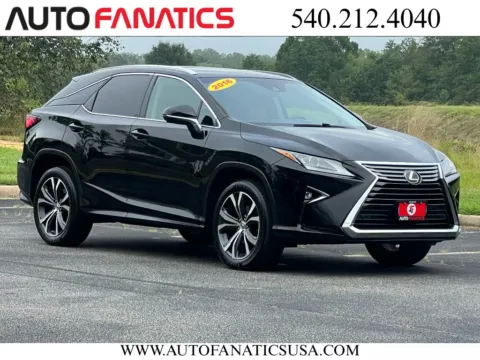 Black 2016 Lexus RX 350 Sport Utility 4D for sale in Fredericksburg, VA