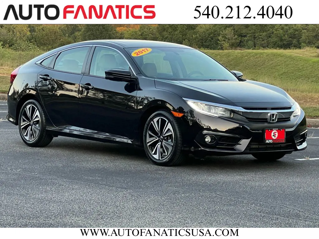 2017 Honda Civic EX-T Sedan 4D