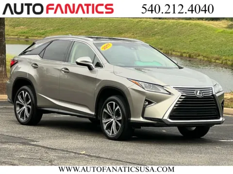 Silver 2017 Lexus RX 350 Sport Utility 4D for sale in Fredericksburg, VA