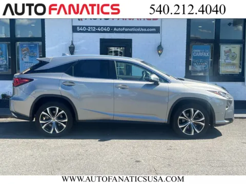 Silver 2017 Lexus RX 350 Sport Utility 4D for sale in Fredericksburg, VA