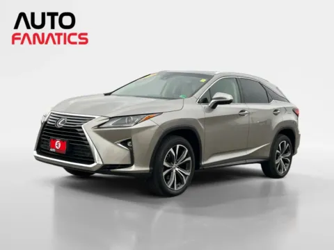 Silver 2017 Lexus RX 350 Sport Utility 4D for sale in Fredericksburg, VA