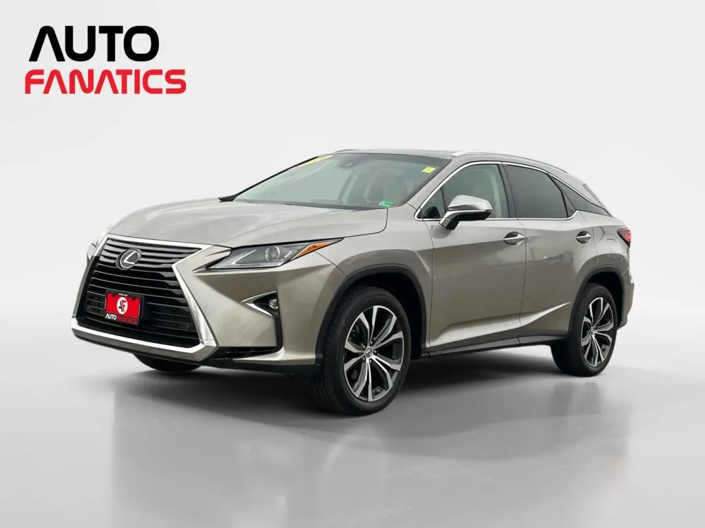2017 Lexus RX 350's photo