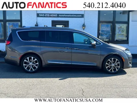 Gray 2017 Chrysler Pacifica Limited Minivan 4D for sale in Fredericksburg, VA