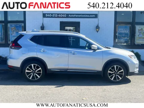 Silver 2019 Nissan Rogue SL Sport Utility 4D for sale in Fredericksburg, VA