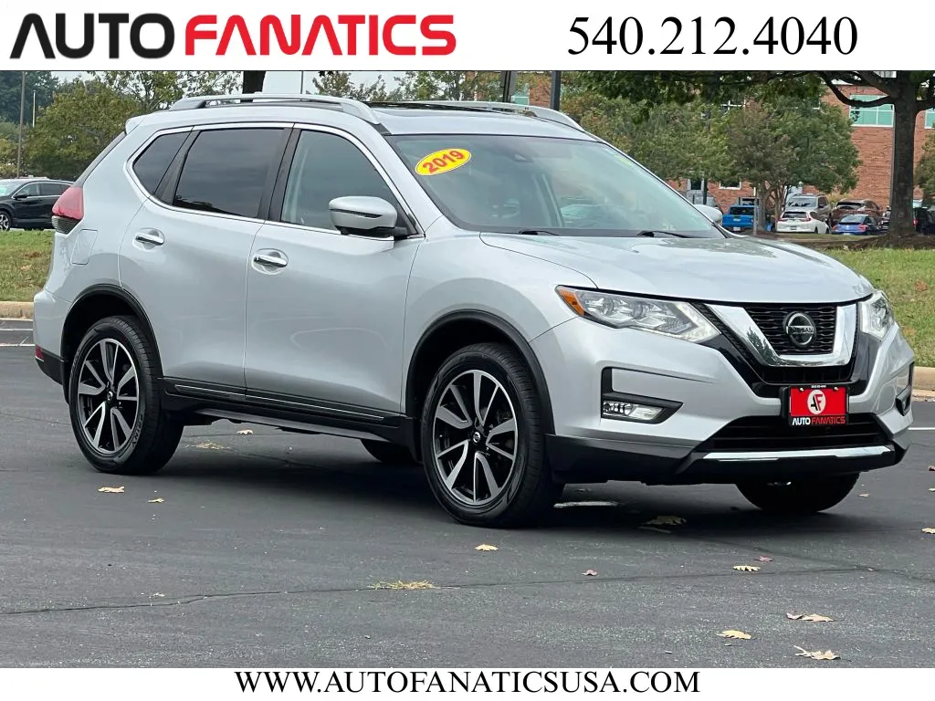 2019 Nissan Rogue SL Sport Utility 4D