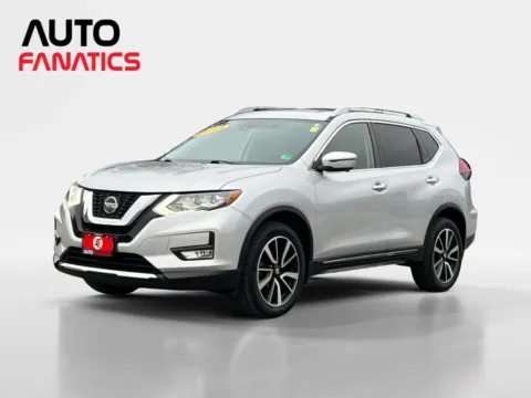 Silver 2019 Nissan Rogue SL Sport Utility 4D for sale in Fredericksburg, VA