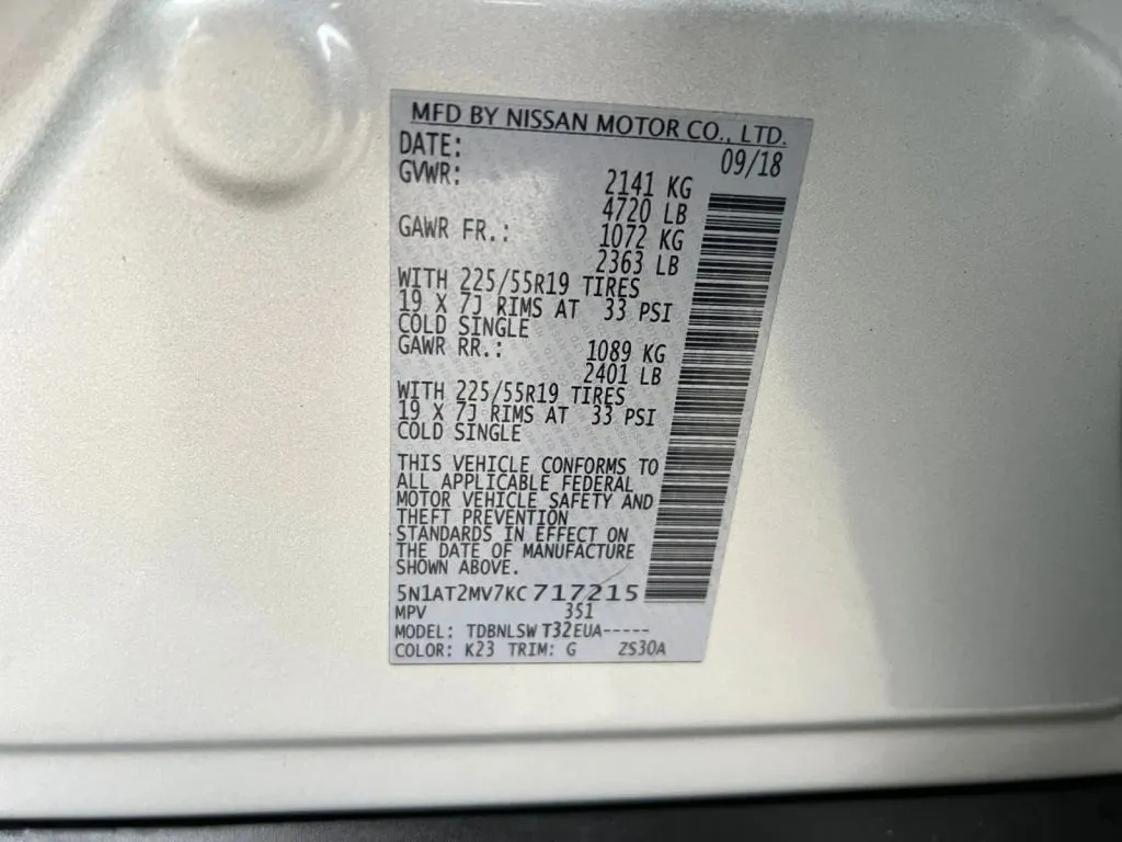 2019 Nissan Rogue SL - Photo 27