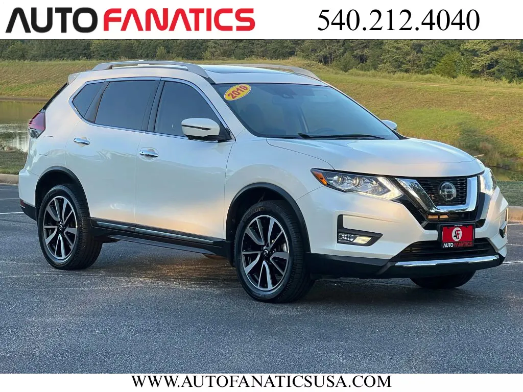 2019 Nissan Rogue SL Sport Utility 4D
