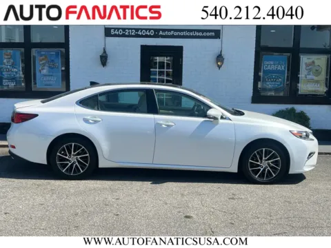 White 2017 Lexus ES 350 Sedan 4D for sale in Fredericksburg, VA