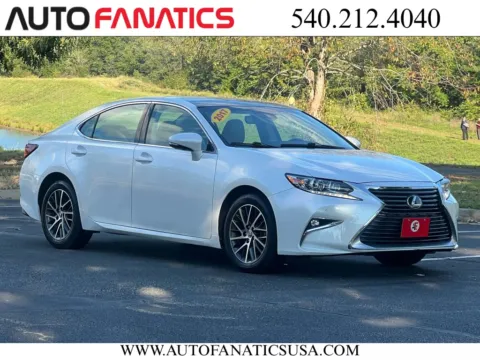 White 2017 Lexus ES 350 Sedan 4D for sale in Fredericksburg, VA