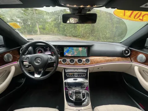 Photos of 2017 Mercedes-Benz E-Class E 300 4MATIC Sedan 4D for sale in Fredericksburg, VA at Auto Fanatics