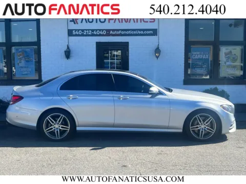 Silver 2017 Mercedes-Benz E-Class E 300 4MATIC Sedan 4D for sale in Fredericksburg, VA