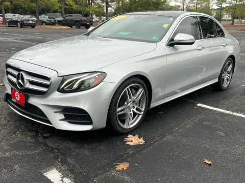 Photos of 2017 Mercedes-Benz E-Class E 300 4MATIC Sedan 4D for sale in Fredericksburg, VA at Auto Fanatics