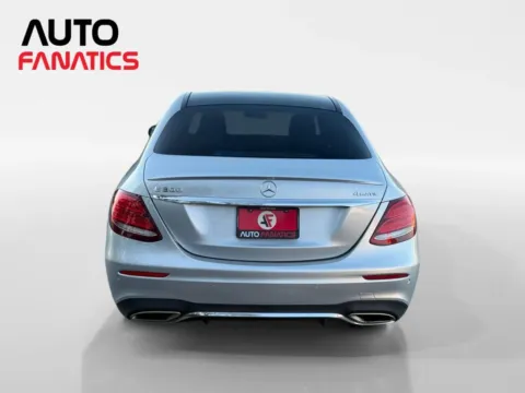 Another view of 2017 Mercedes-Benz E-Class E 300 4MATIC Sedan 4D for sale in Fredericksburg, VA at Auto Fanatics