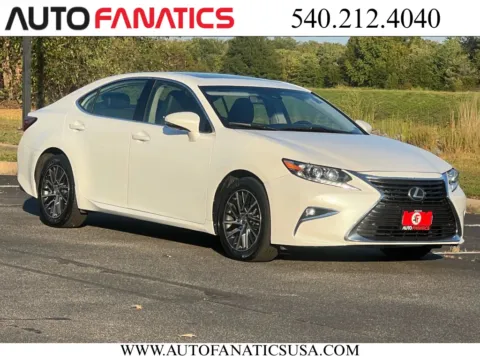 White 2017 Lexus ES 350 Sedan 4D for sale in Fredericksburg, VA