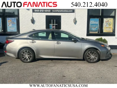 Silver 2017 Lexus ES 350 Sedan 4D for sale in Fredericksburg, VA