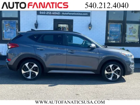 Gray 2018 Hyundai Tucson Value Sport Utility 4D for sale in Fredericksburg, VA