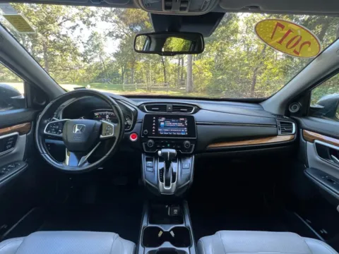 Another view of 2017 Honda CR-V Touring Sport Utility 4D for sale in Fredericksburg, VA at Auto Fanatics