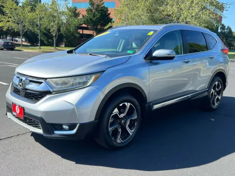 Photos of 2017 Honda CR-V Touring Sport Utility 4D for sale in Fredericksburg, VA at Auto Fanatics
