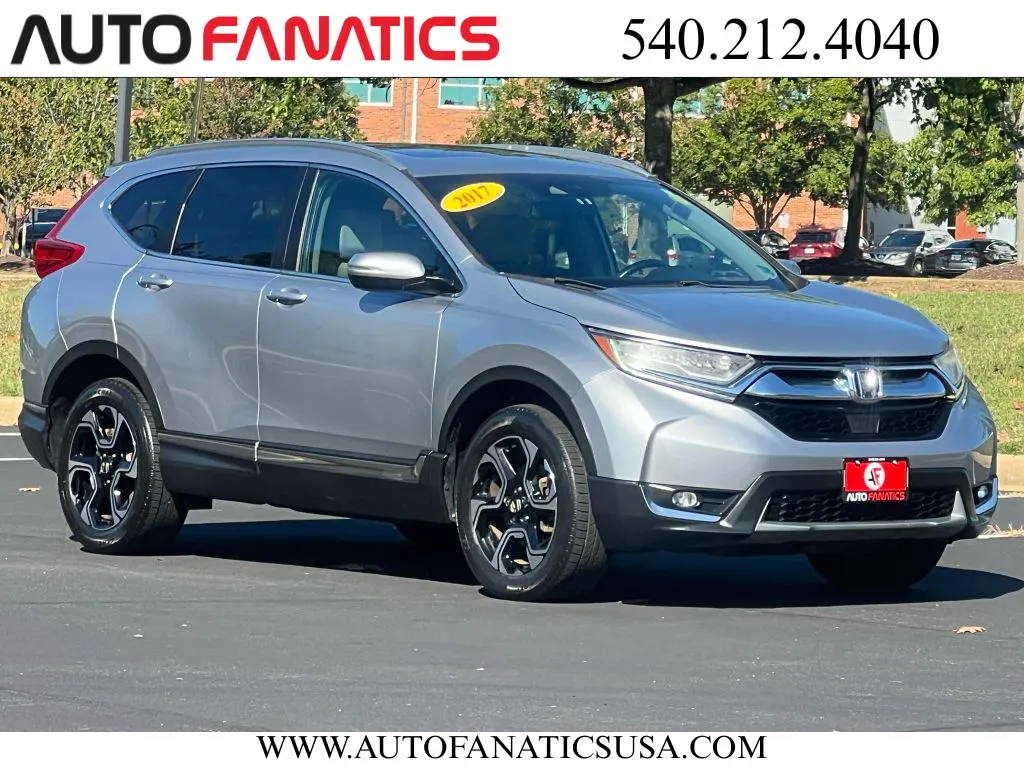 2017 Honda CR-V Touring Sport Utility 4D