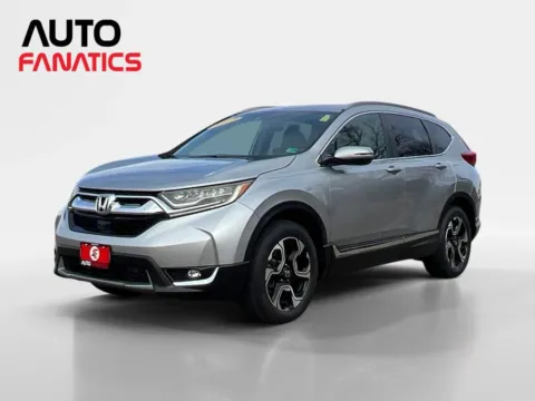 Silver 2017 Honda CR-V Touring Sport Utility 4D for sale in Fredericksburg, VA