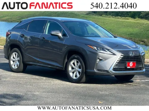 Gray 2017 Lexus RX 350 Sport Utility 4D for sale in Fredericksburg, VA