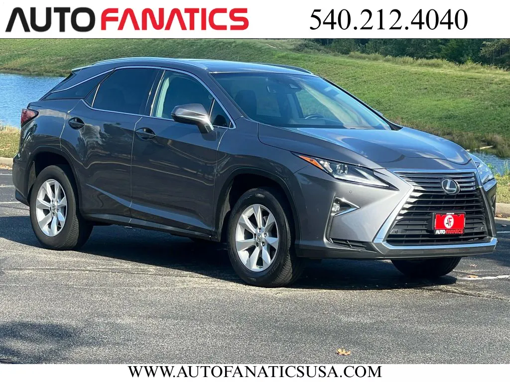 2017 Lexus RX 350 Sport Utility 4D