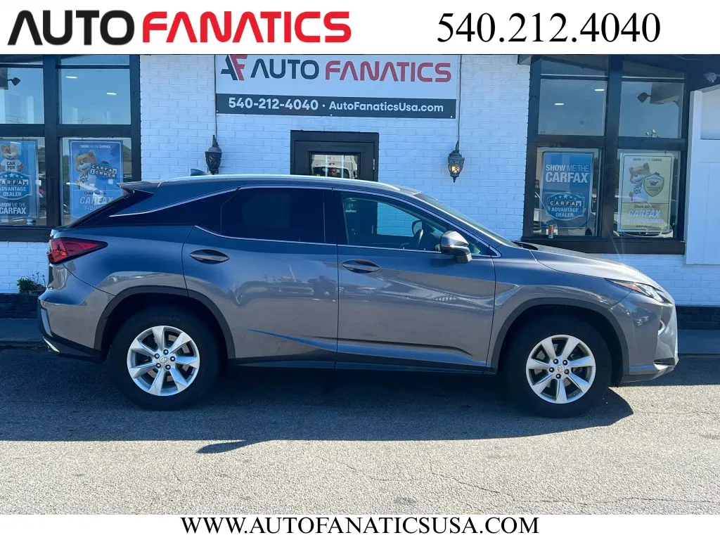 2017 Lexus RX 350 Sport Utility 4D
