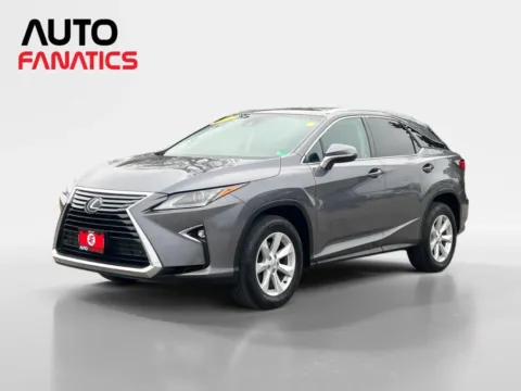 Gray 2017 Lexus RX 350 Sport Utility 4D for sale in Fredericksburg, VA
