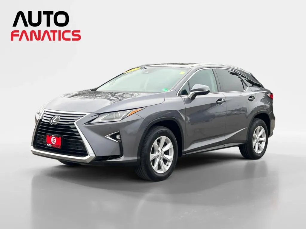 2017 Lexus RX 350's photo