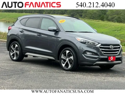 Gray 2018 Hyundai Tucson Value Sport Utility 4D for sale in Fredericksburg, VA