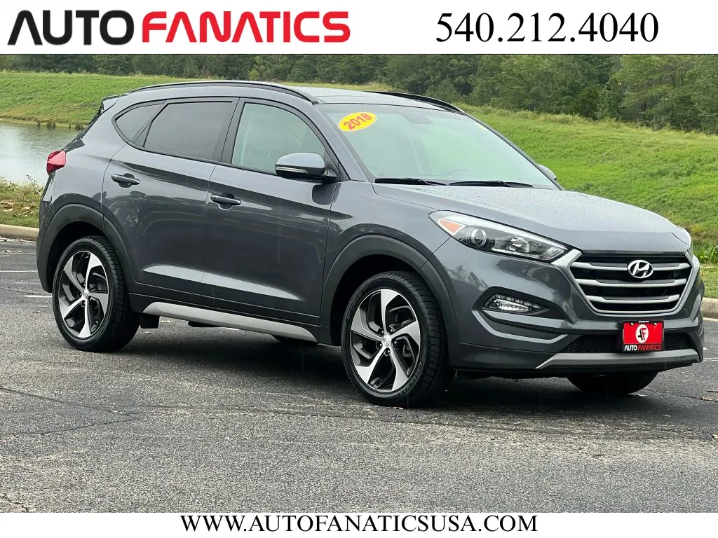 2018 Hyundai Tucson Value Sport Utility 4D