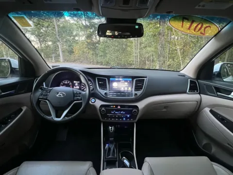 Another view of 2017 Hyundai Tucson Limited Sport Utility 4D for sale in Fredericksburg, VA at Auto Fanatics