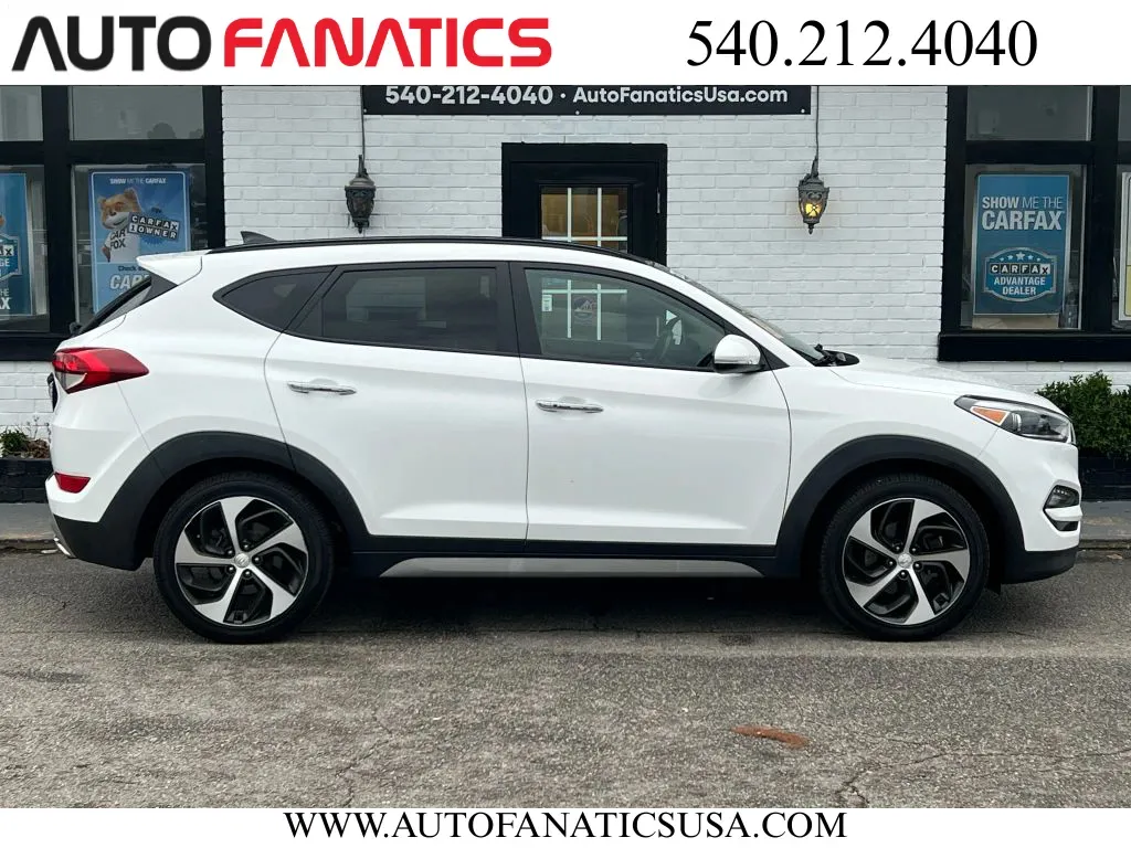 2017 Hyundai Tucson Limited Sport Utility 4D