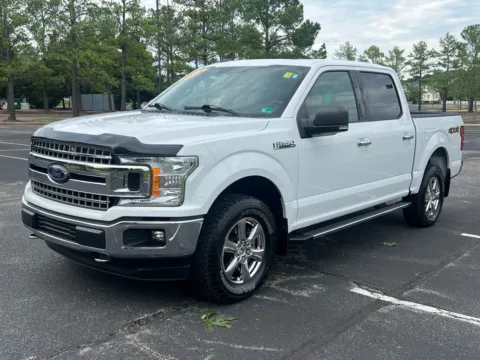 Photos of 2018 Ford F-150 SuperCrew Cab XLT Pickup 4D 5 1/2 ft for sale in Fredericksburg, VA at Auto Fanatics