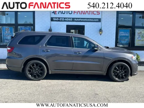 Gray 2018 Dodge Durango R/T Sport Utility 4D for sale in Fredericksburg, VA