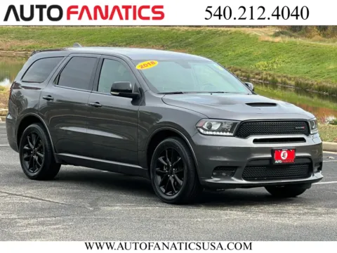 Gray 2018 Dodge Durango R/T Sport Utility 4D for sale in Fredericksburg, VA