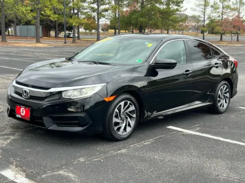 Photos of 2018 Honda Civic EX Sedan 4D for sale in Fredericksburg, VA at Auto Fanatics