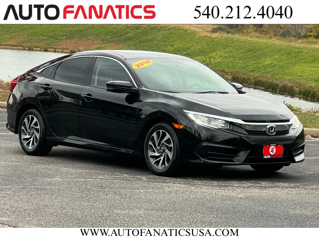 2018 Honda Civic EX Sedan 4D
