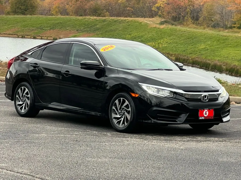 その他 civic Used 2018 Honda Civic EX Sedan 4D for sale in Fredericksburg, VA
