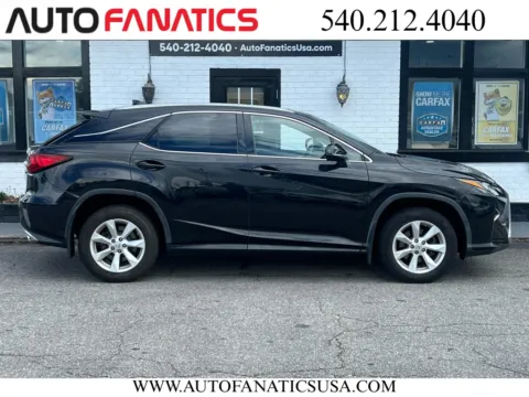 Black 2017 Lexus RX 350 Sport Utility 4D for sale in Fredericksburg, VA