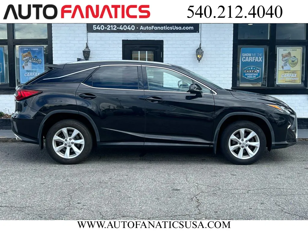 2017 Lexus RX 350 Sport Utility 4D