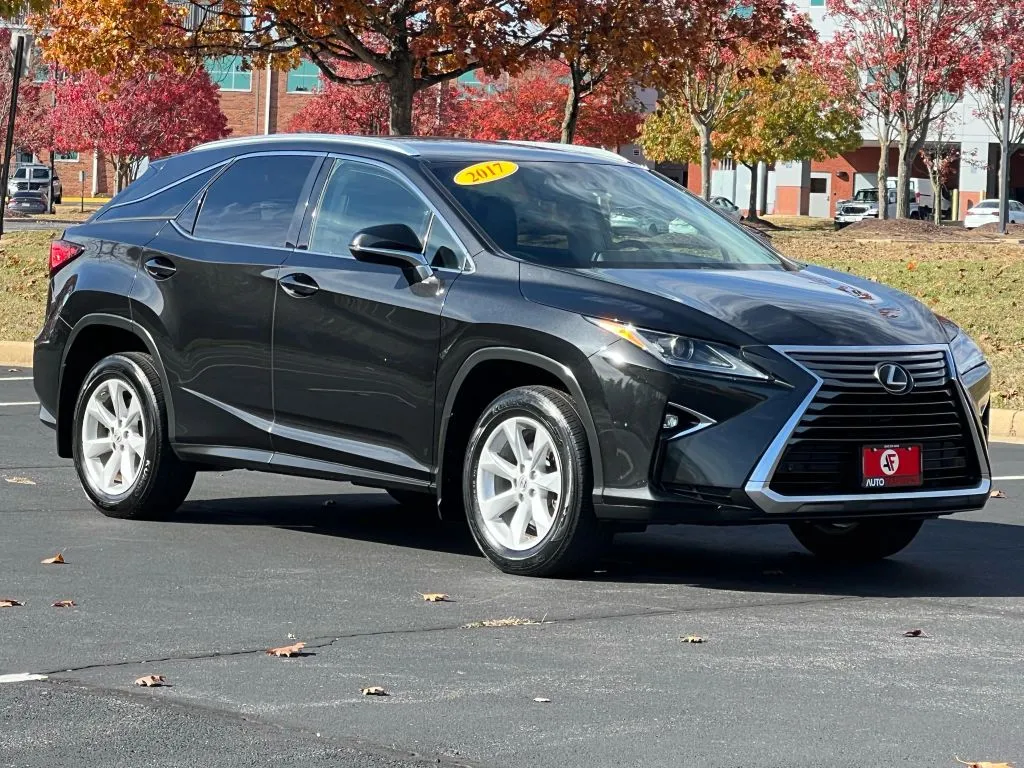 Black 2017 Lexus RX 350 Sport Utility 4D for sale in Fredericksburg, VA