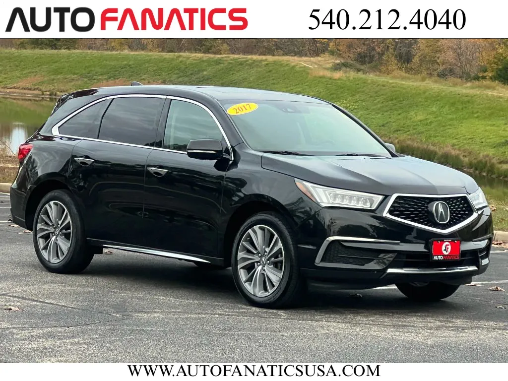 2017 Acura MDX SH-AWD Sport Utility 4D